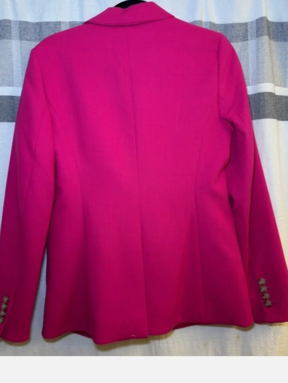 NWOT ANN TAYLOR The Hutton Blazer In Pique